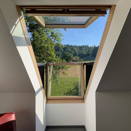 Stilvolle Wohnung Fuer 2-3 Personen - Mit Riesiger Dachterrasse Haigerloch Exterior foto