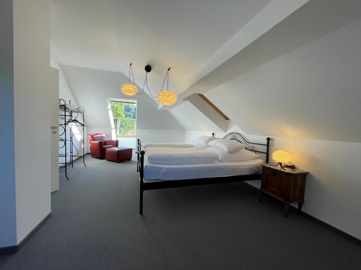 Stilvolle Wohnung Fuer 2-3 Personen - Mit Riesiger Dachterrasse Haigerloch Exterior foto