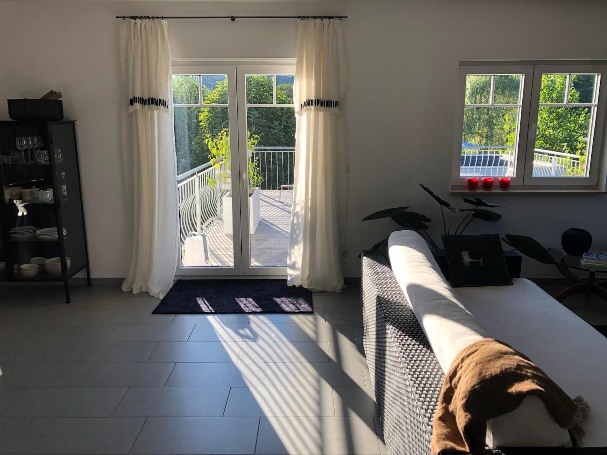 Stilvolle Wohnung Fuer 2-3 Personen - Mit Riesiger Dachterrasse Haigerloch Exterior foto