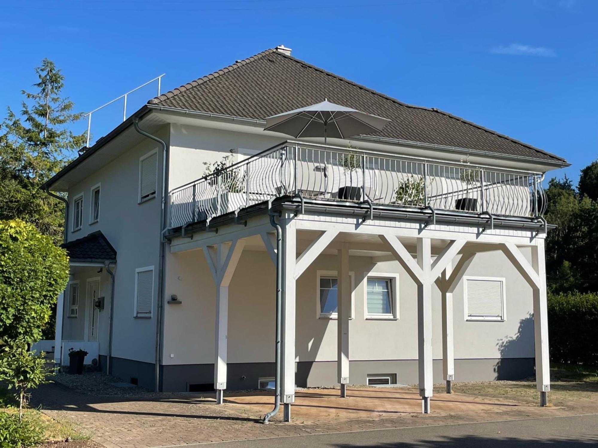 Stilvolle Wohnung Fuer 2-3 Personen - Mit Riesiger Dachterrasse Haigerloch Exterior foto