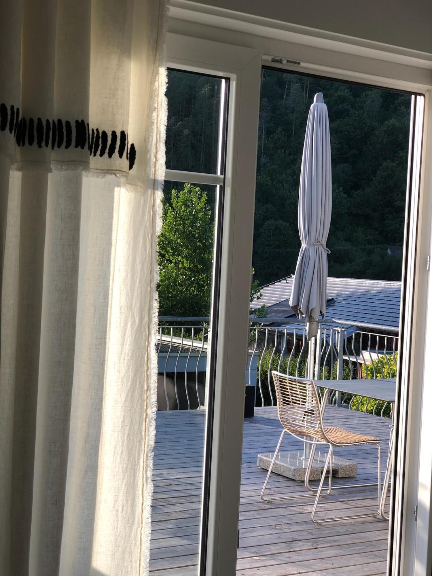 Stilvolle Wohnung Fuer 2-3 Personen - Mit Riesiger Dachterrasse Haigerloch Exterior foto