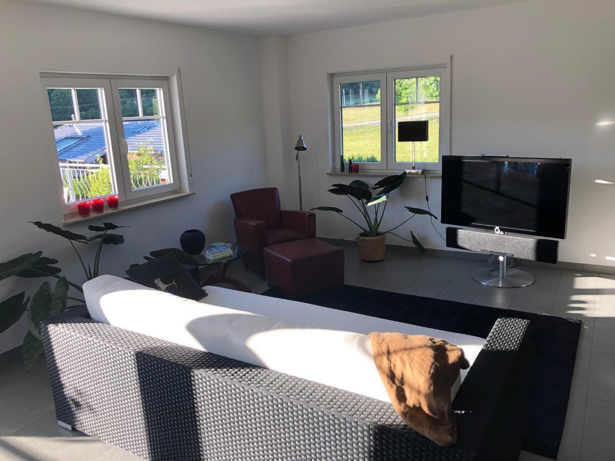 Stilvolle Wohnung Fuer 2-3 Personen - Mit Riesiger Dachterrasse Haigerloch Exterior foto